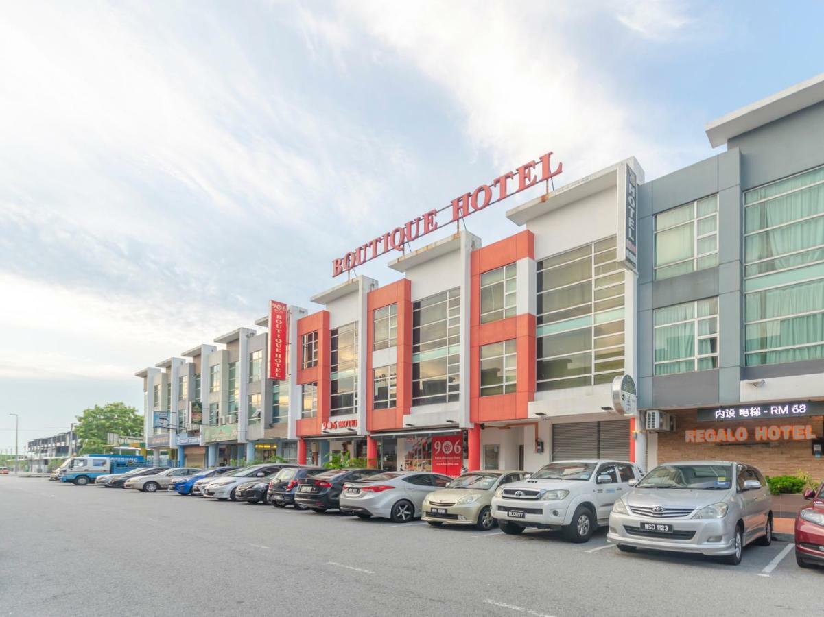 Oyo 1164 Hotel 906 Kota Laksamana Malacca Exterior photo